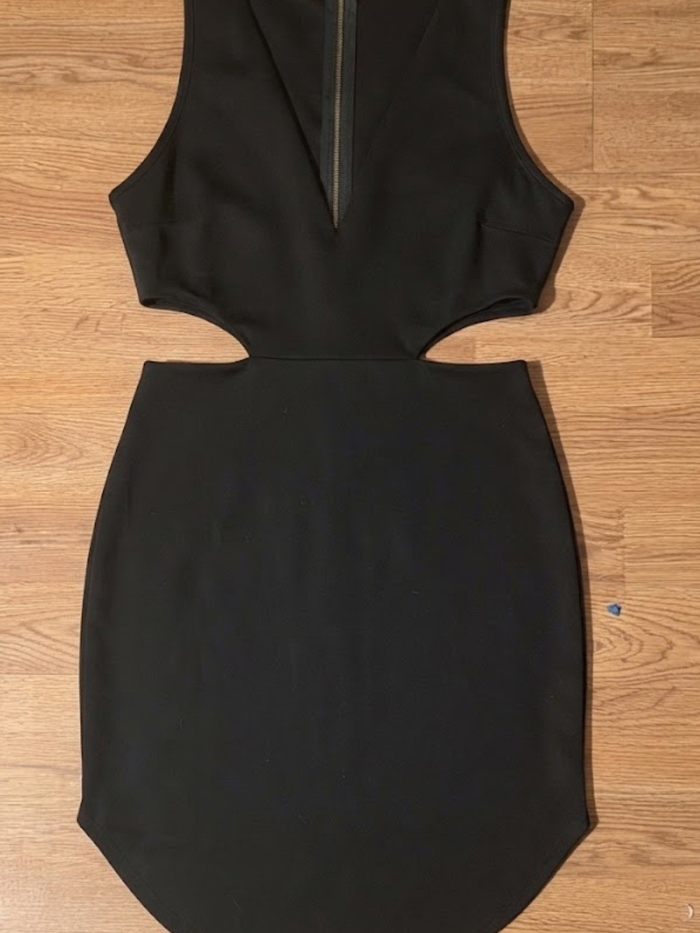Necessary Clothing 90s Y2k, Black Mini Dress Size Small
